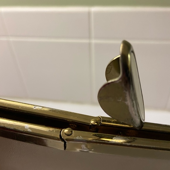 Vintage genuine white leather purse - Picture 6 of 6